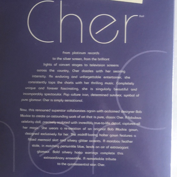 Cher timeless treasure Barbie - Picture 14 of 16